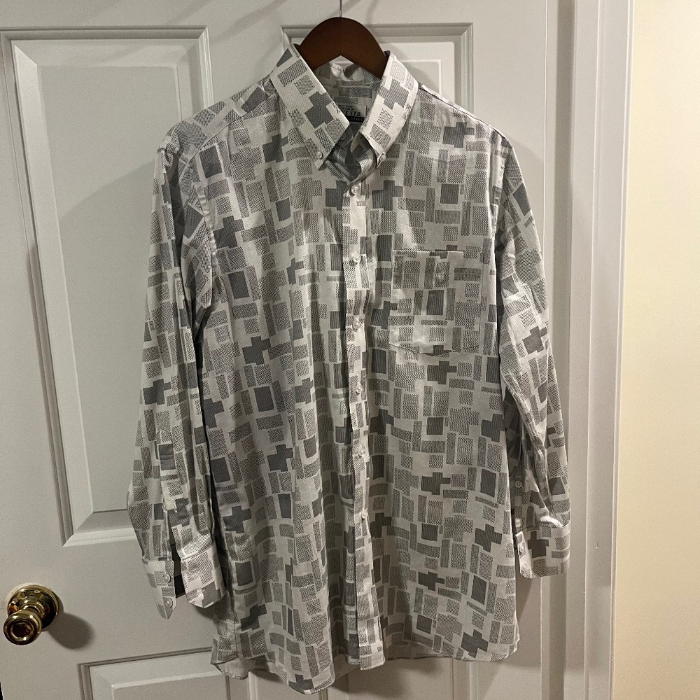 Men’s Button Down Shirt
